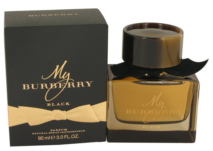 burberry black perfume for women