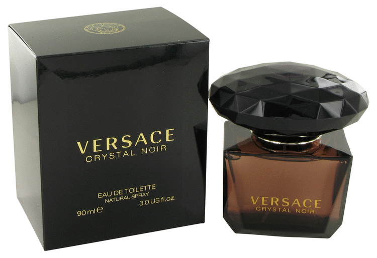 versace perfume brown bottle