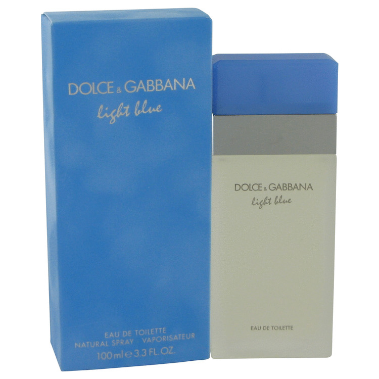 similar to light blue perfume