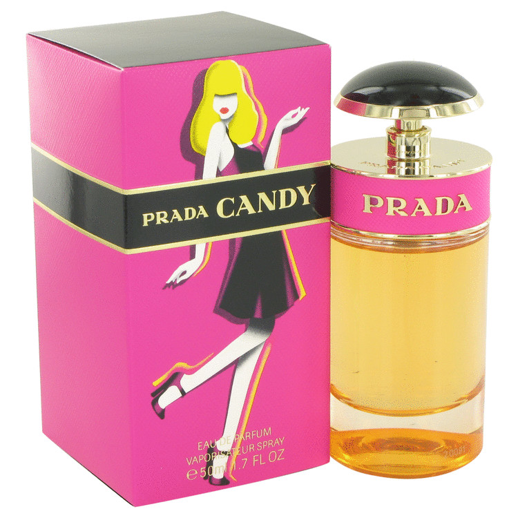 prada candy fragrances