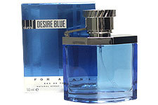 men's fragrance blue bottle