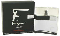 F Black Cologne for Men by Salvatore Ferragamo